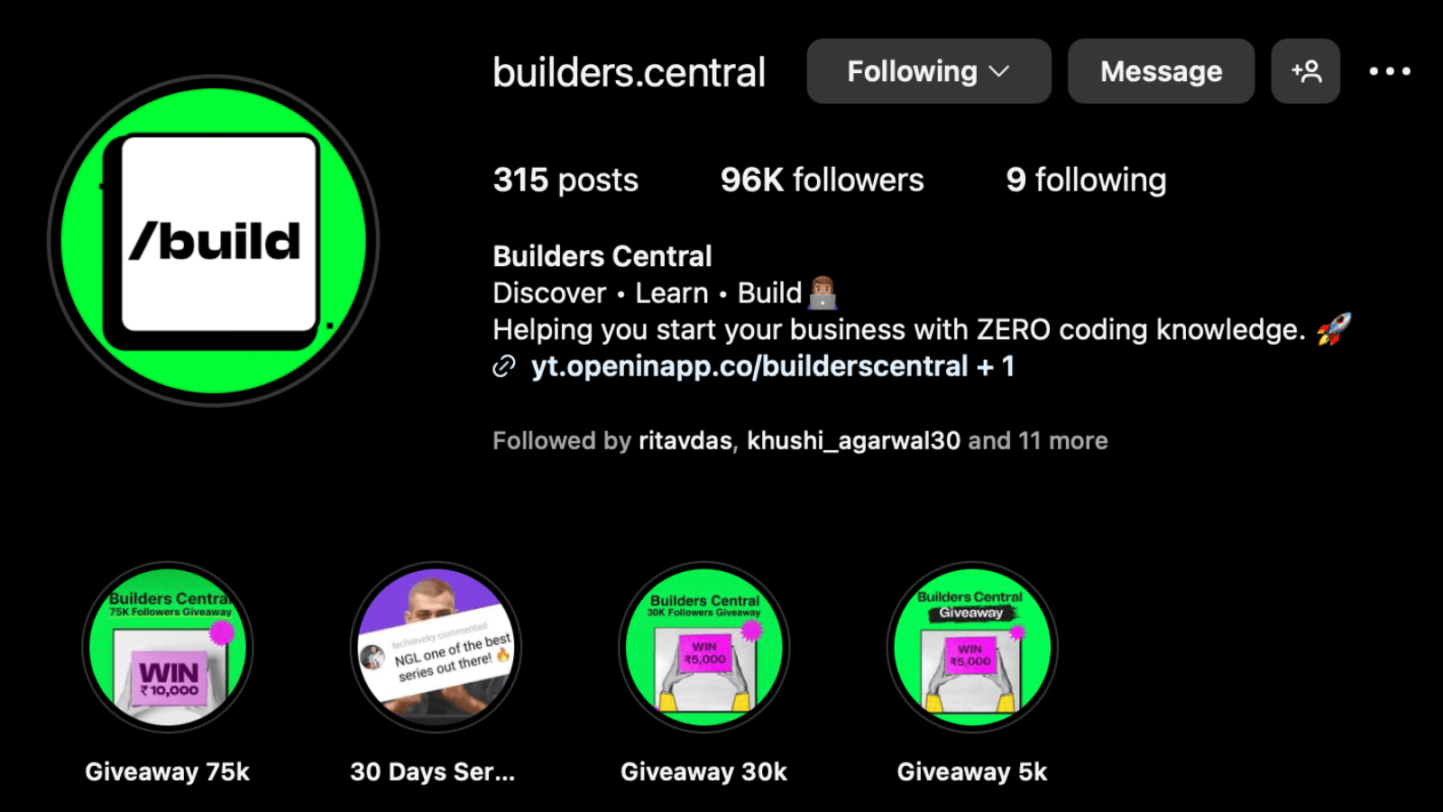 Builders Central thumbnail