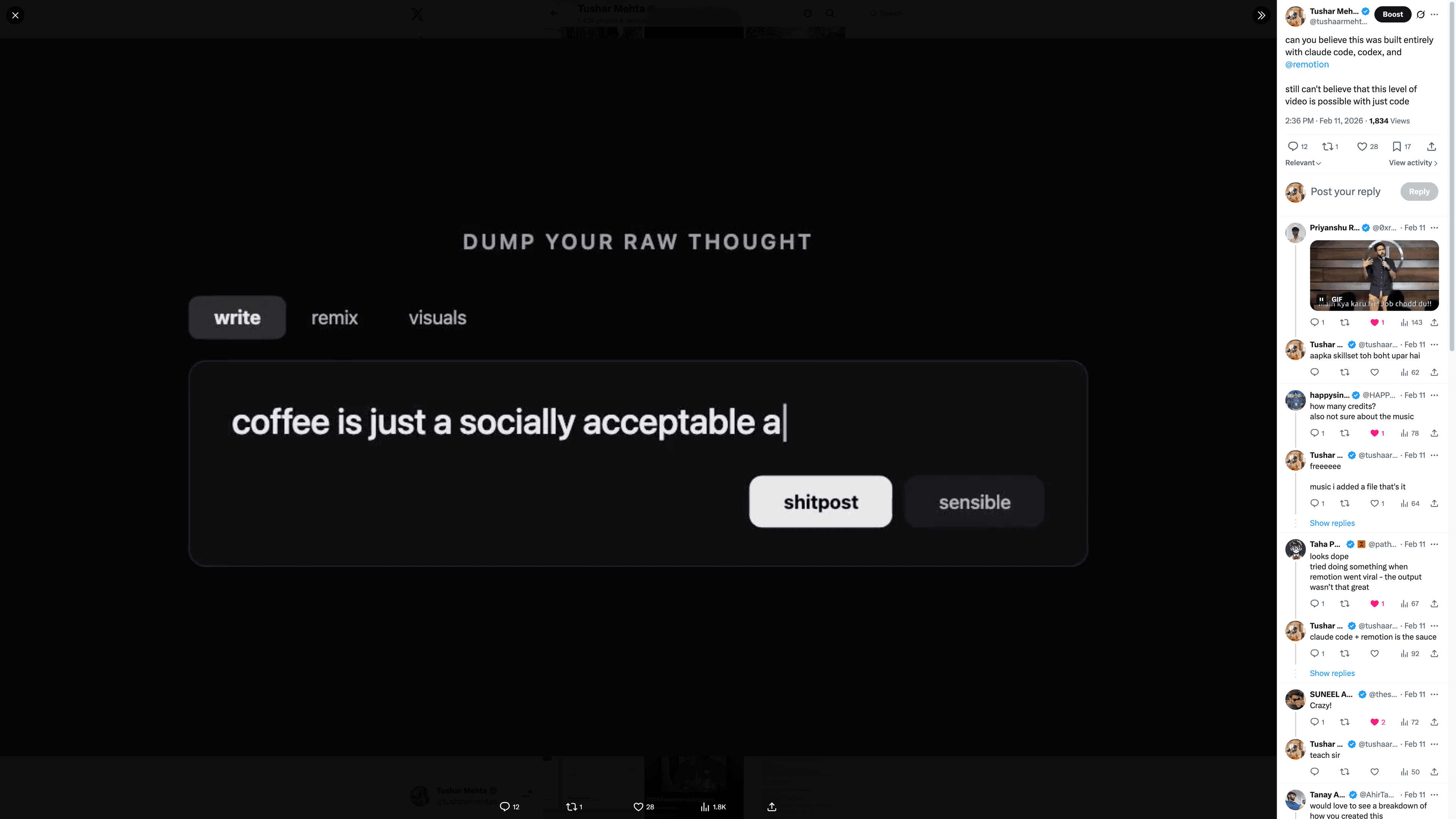 Bangers Only launch video