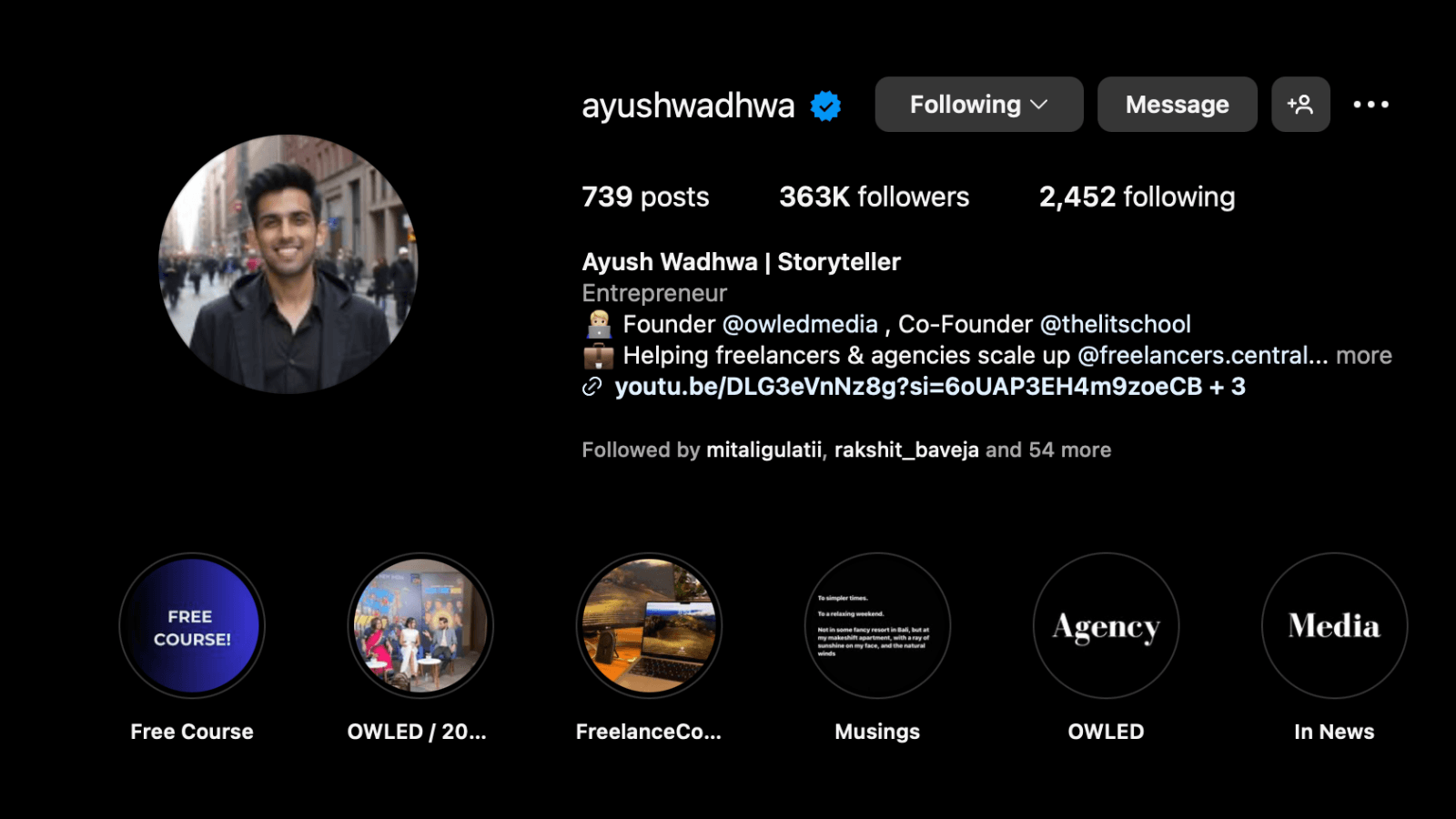 Podcast Production for Ayush Wadhwa thumbnail